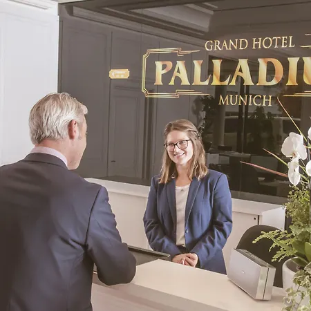 Grand Palladium Hotel Múnich